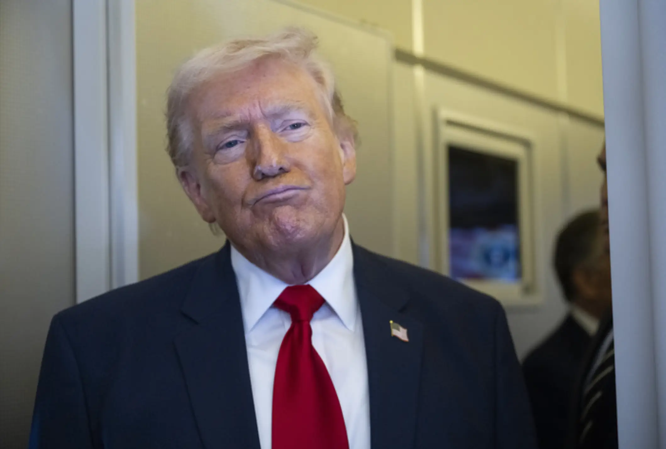 Conan O'Brien just made his first Trump joke during the Oscars (Roberto Schmidt/Getty Images)