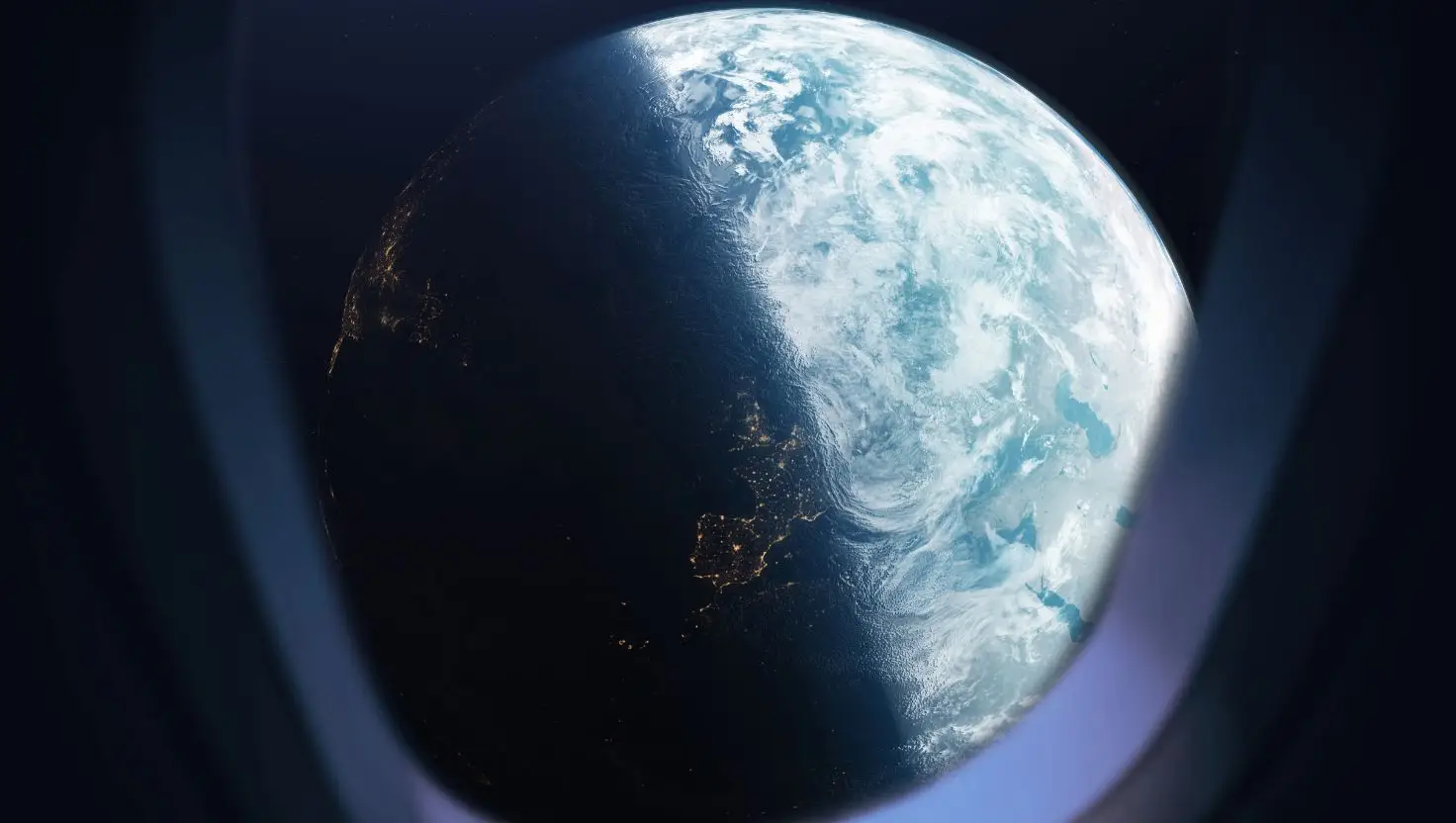 The 'unknown' object could potentially be a small fragment of 'space junk', according to reports (Getty Stock Images)