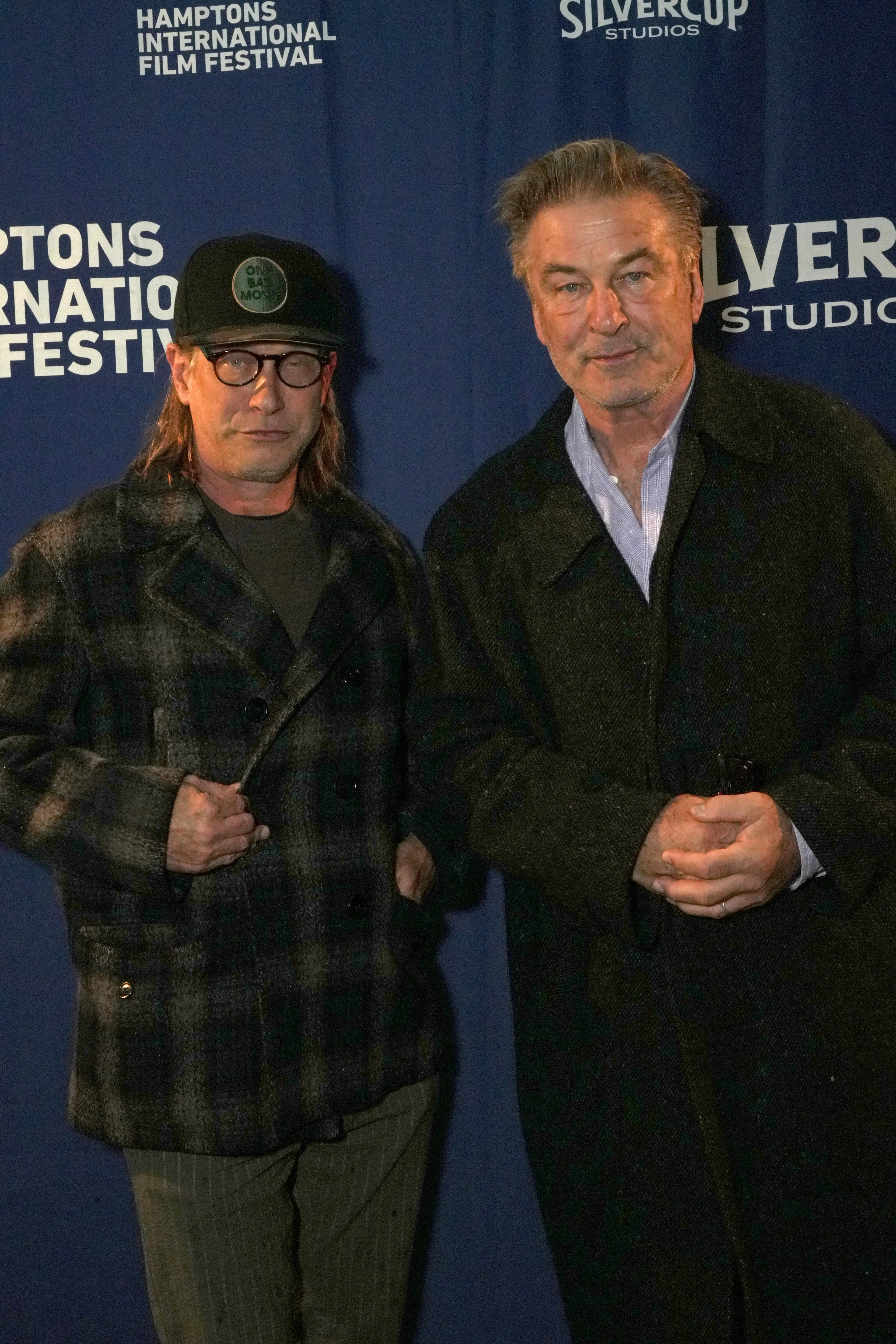 Brothers Stephen and Alec Baldwin were involved in a car accident (Sonia Moskowitz/Getty Images)