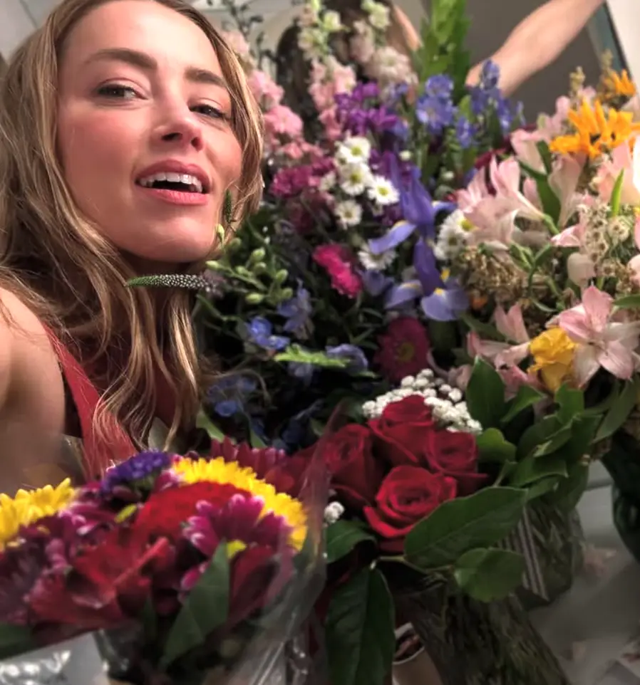 Amber Heard has been more active on social media recently, updating fans on what she's been up to (Instagram/@amberheard)