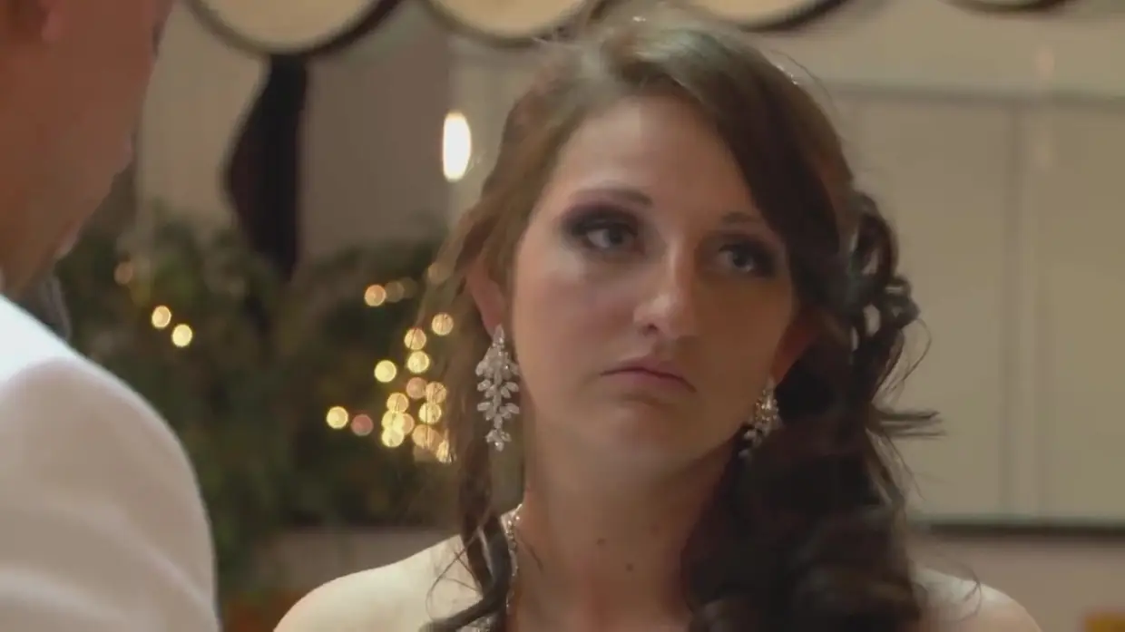 Cearia tied the knot with her husband Sam but it wasn’t to last.