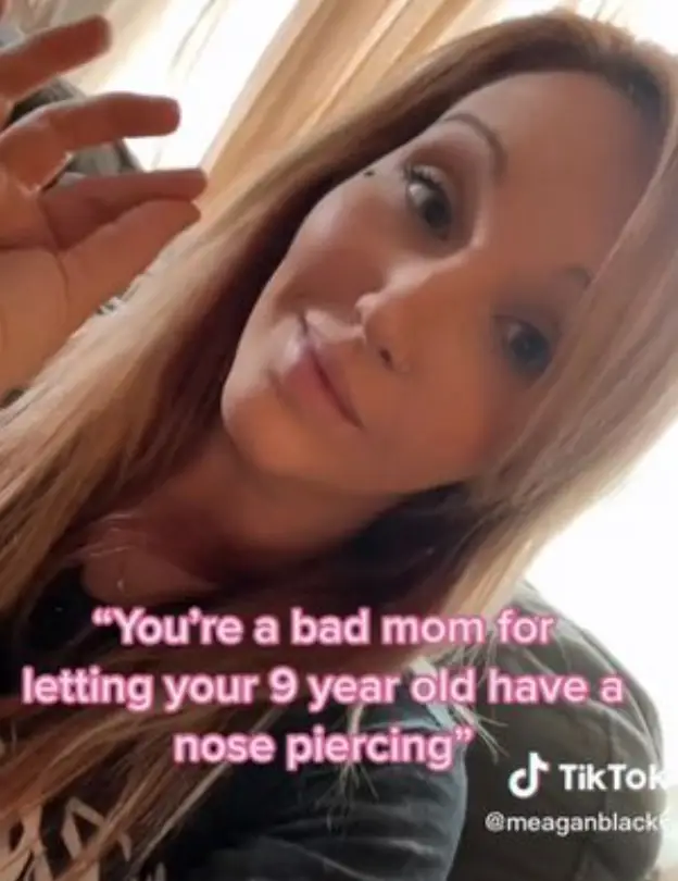 Meagan is unperturbed by critics.