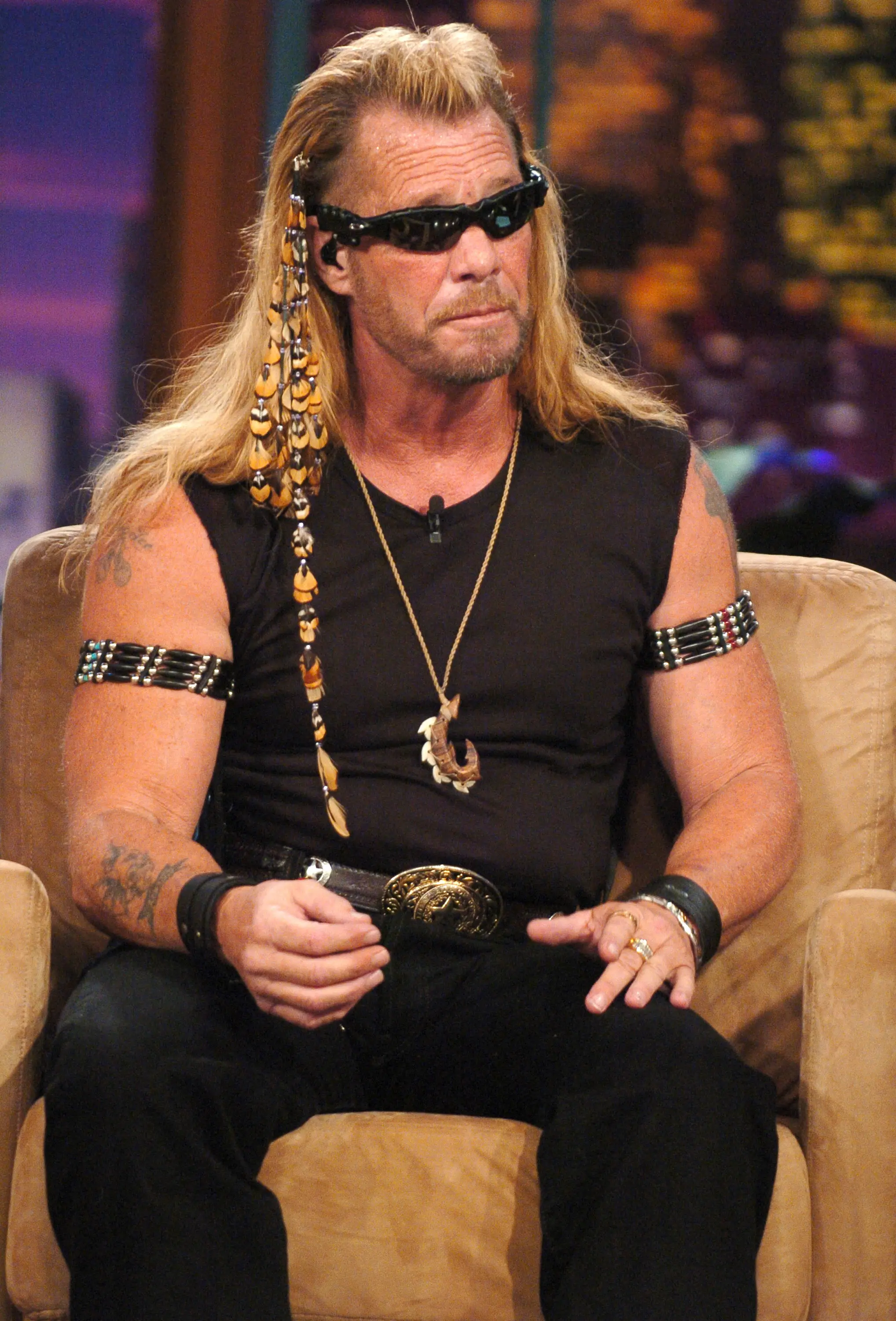 The stepson of Duane Chapman (AKA Dog the Bounter Hunter) has accidentally shot and killed his own 13-year-old son (Steve Granitz Archive 1/WireImage / Getty Images)