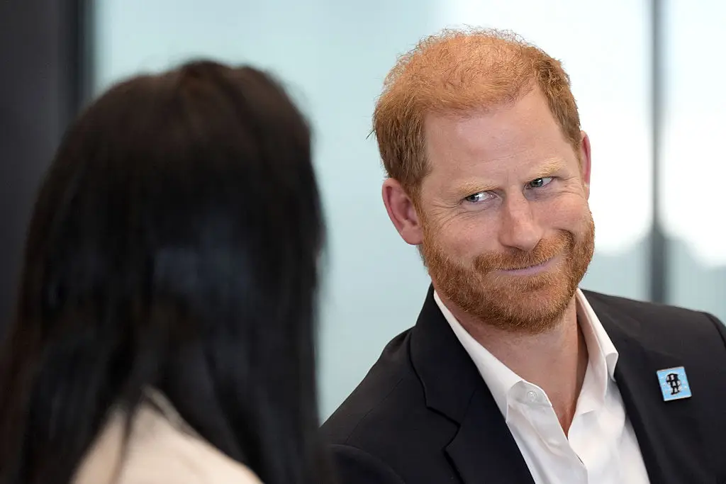 Prince Harry met with King Charles for the first time in 19 months (AARON CHOWN/POOL/AFP via Getty Images)