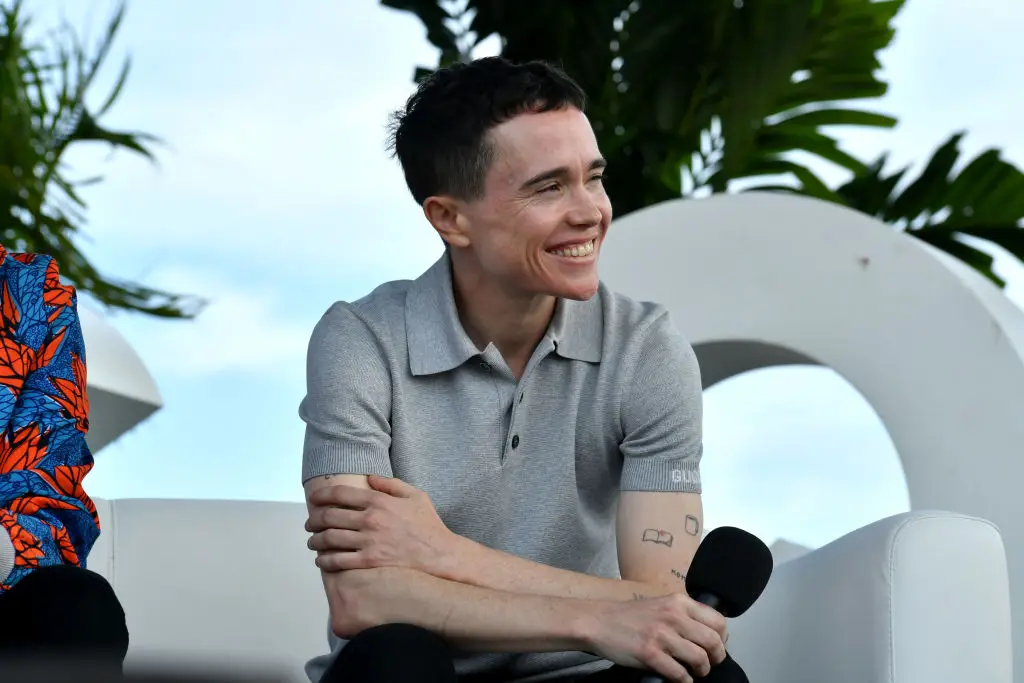 Page opened up about a number of experiences from his past in his 2023 memoir, Pageboy (Bonnie Biess / Stringer / Getty Images)