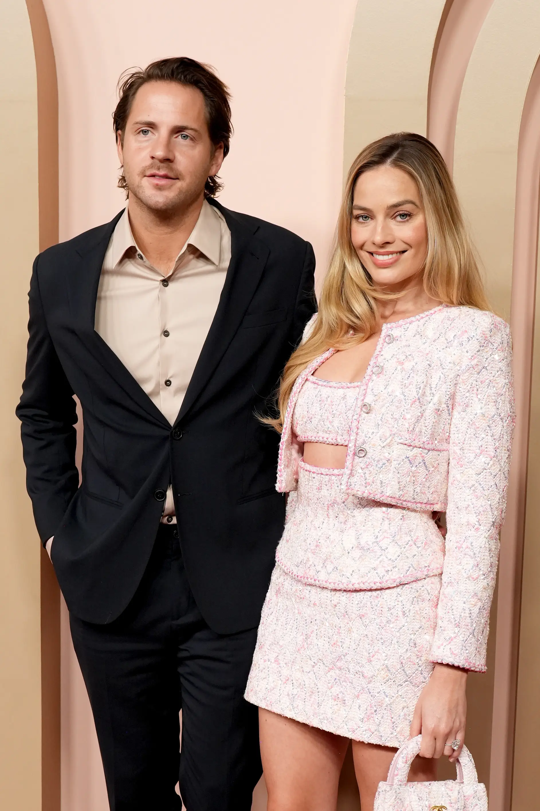 Margot Robbie has officially become Margot Elise Ackerley (JC Olivera/Getty Images)