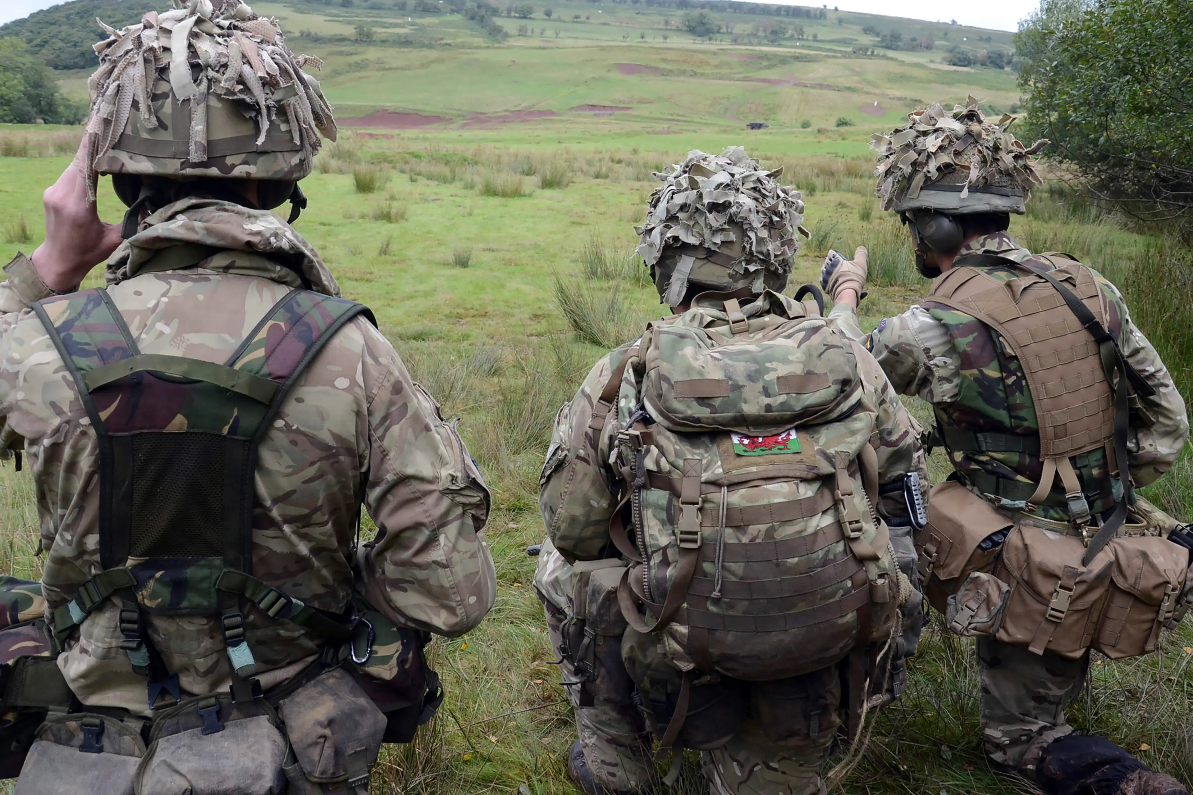 Questions have been arising over what it would take for the UK to get involved in the Middle Eastern conflict (Getty Stock Image)