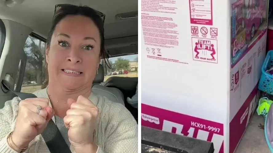 Mum terrified she's 'ruined Christmas' after three-year-old daughter saw present