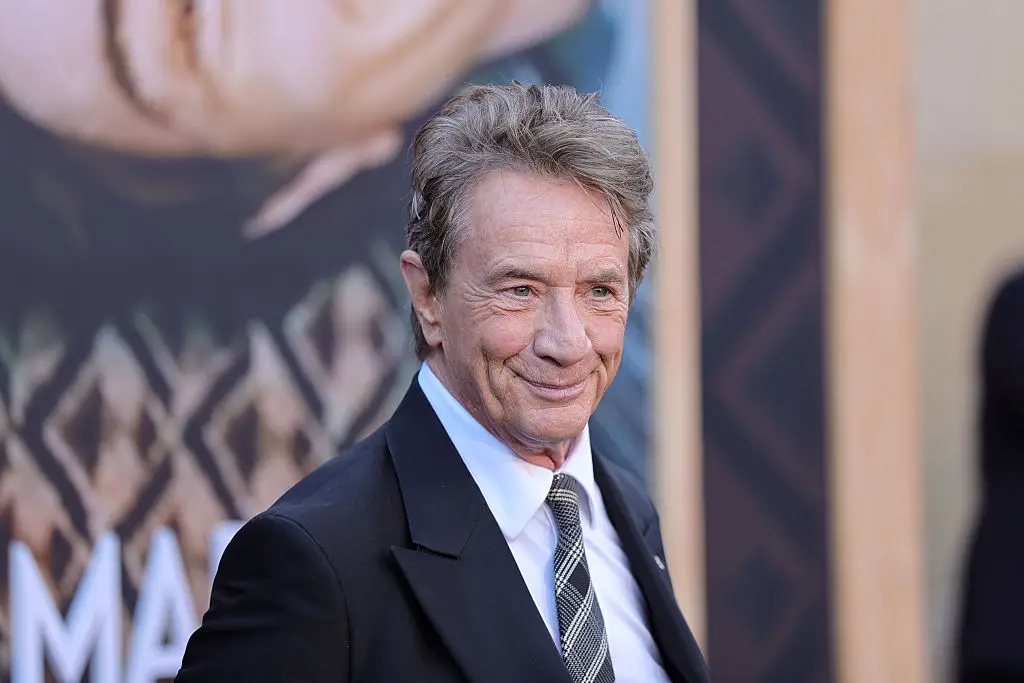 Martin Short has been praised for the way he has spoken about the loss (Photo by Brianna Bryson/FilmMagic)