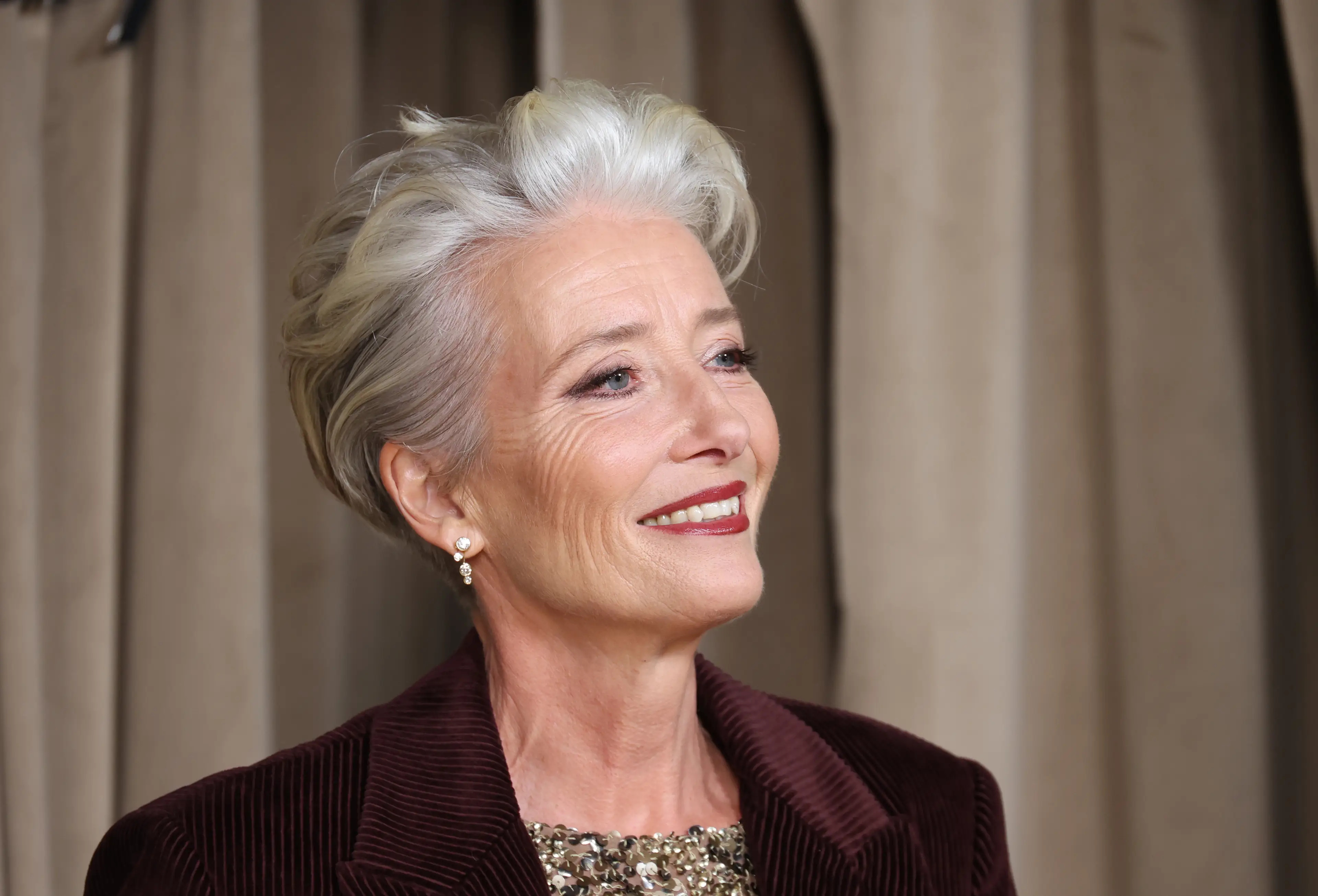 The actress reflected on the emotional scene (Mike Marsland/WireImage)