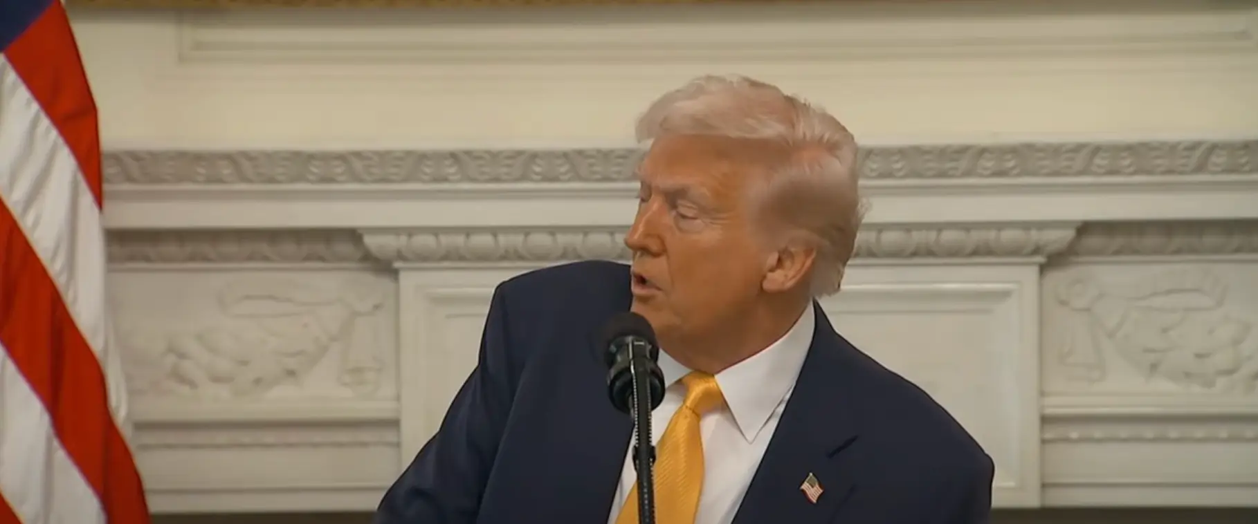 Donald Trump threatened to take away the state's federal funding (ABC)