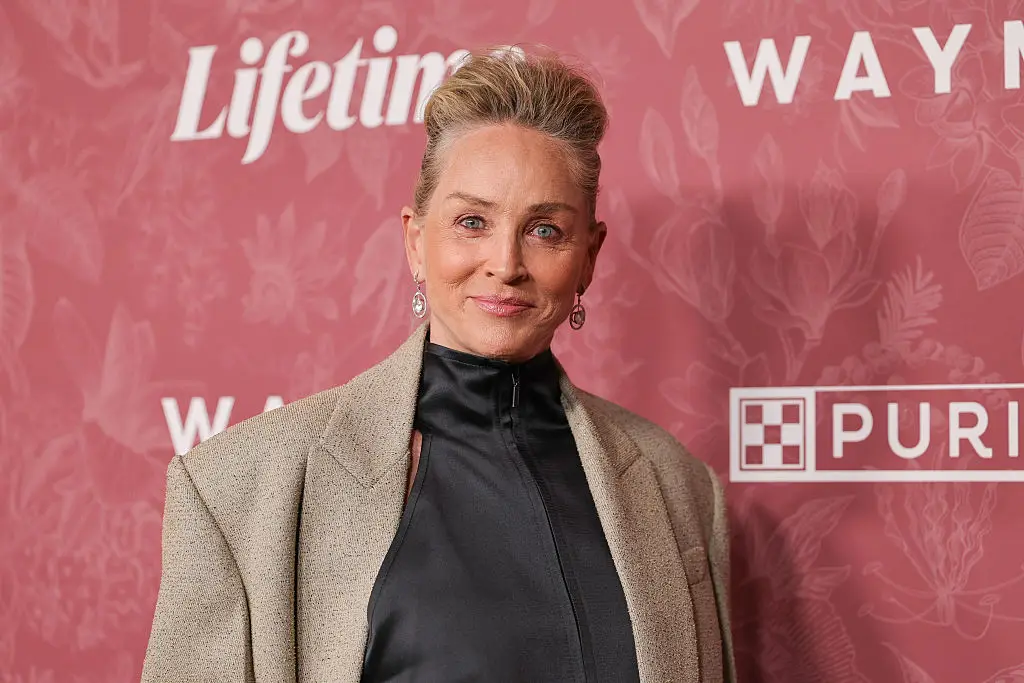 Sharon Stone commented on her celibacy journey earlier this year (Chloe Kern/Getty Images)