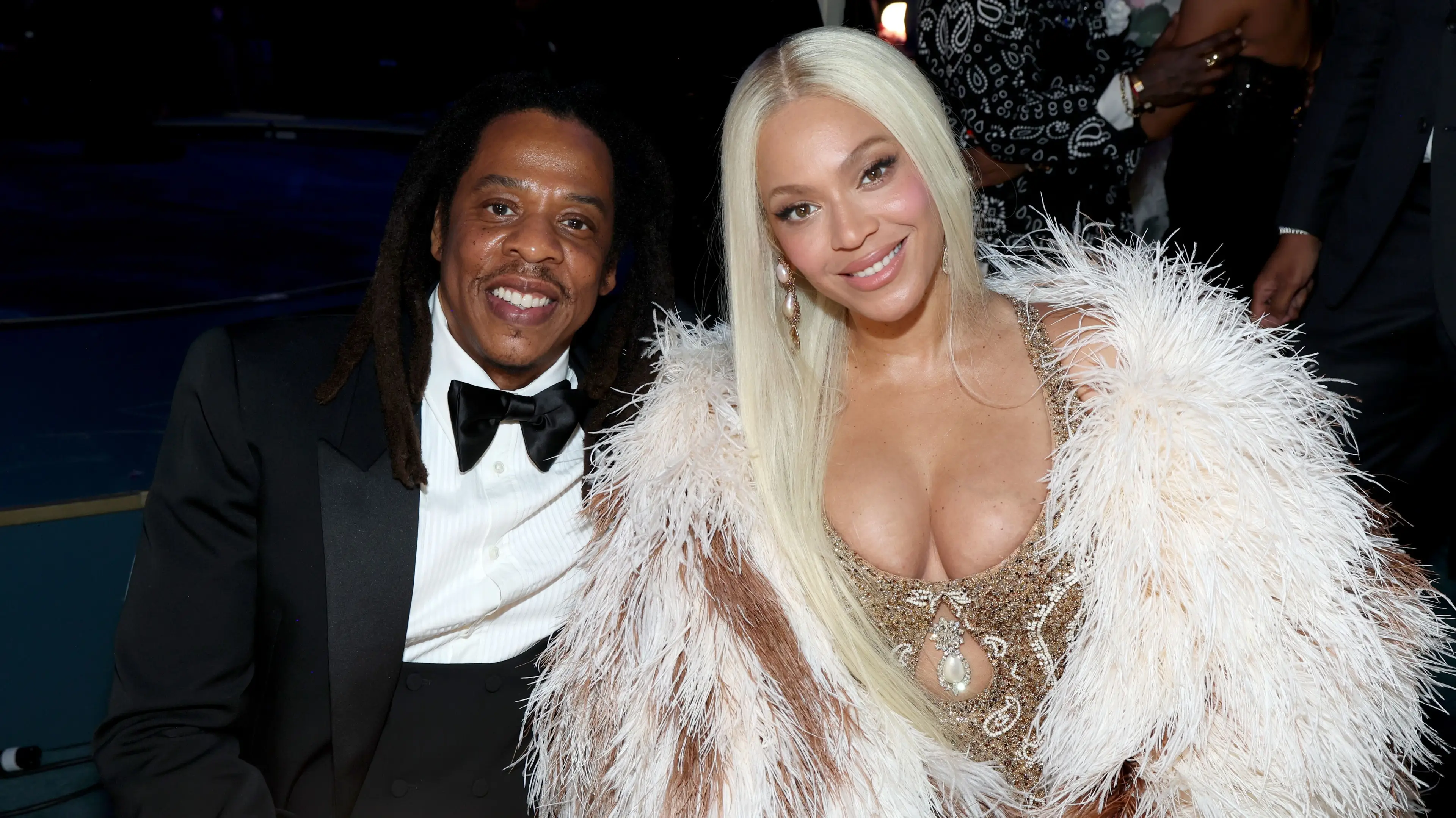 Huge stars like Jay Z and Beyoncé all appear on the list (Kevin Mazur/Getty Images for The Recording Academy)