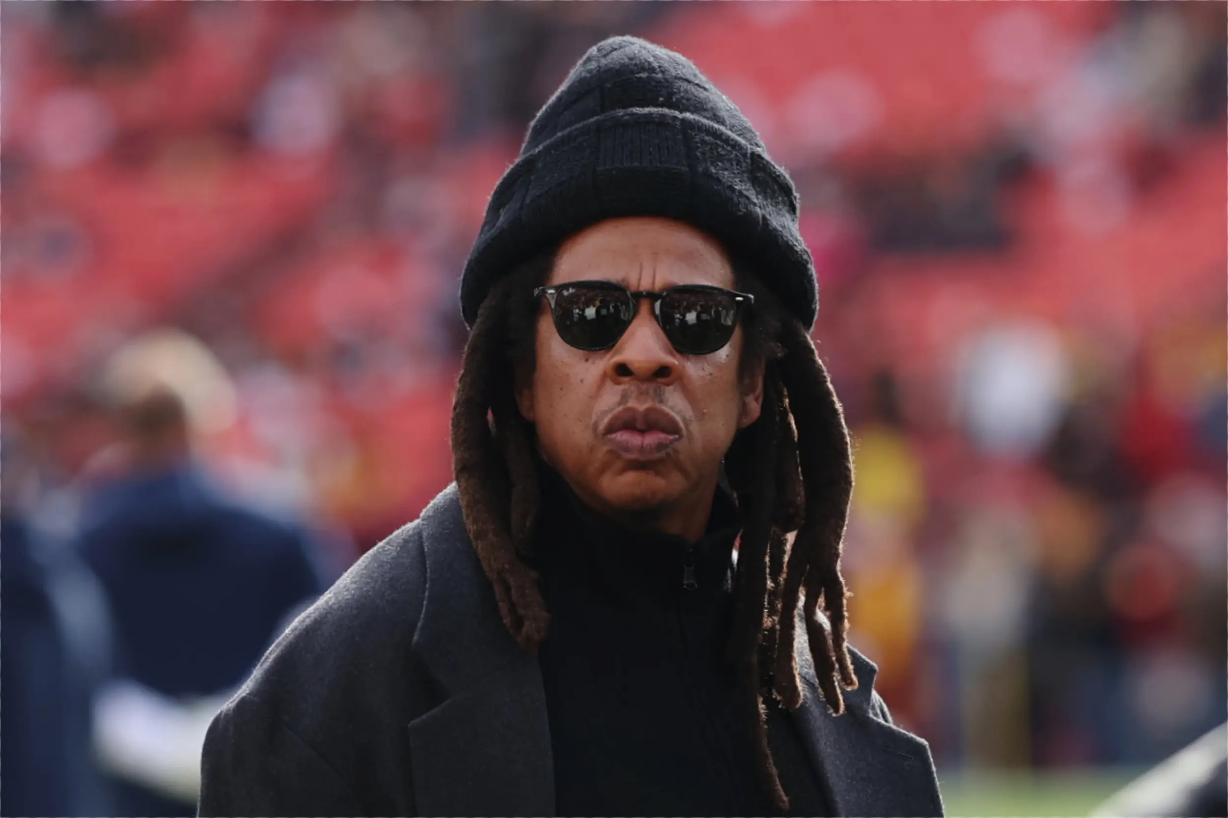 The rapper shared a statement following the announcement (Timothy Nwachukwu/Getty Images)