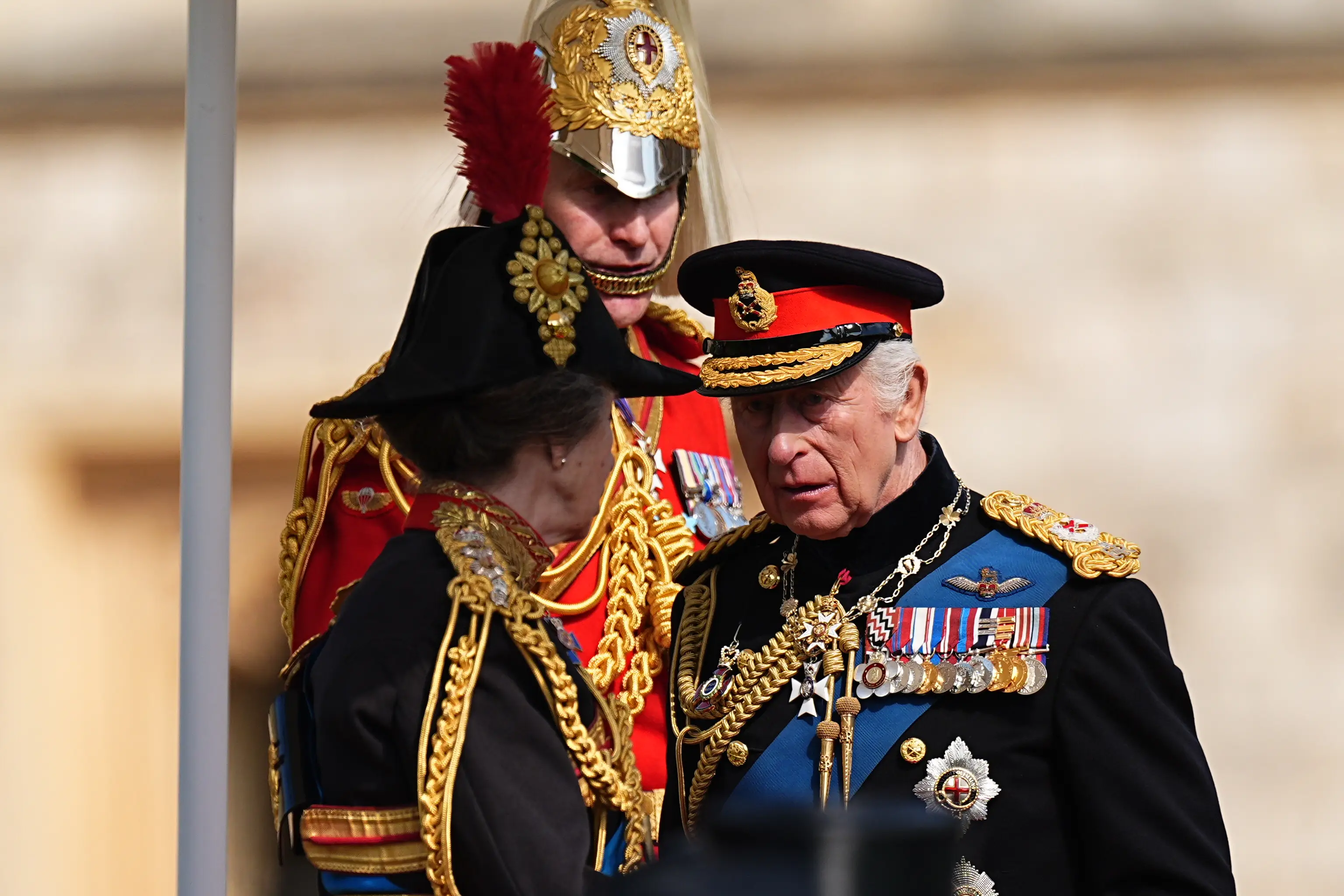 Princess Anne is often referred to as the hardest working royal - and with good reason (Aaron Chown - WPA Pool/Getty Images)