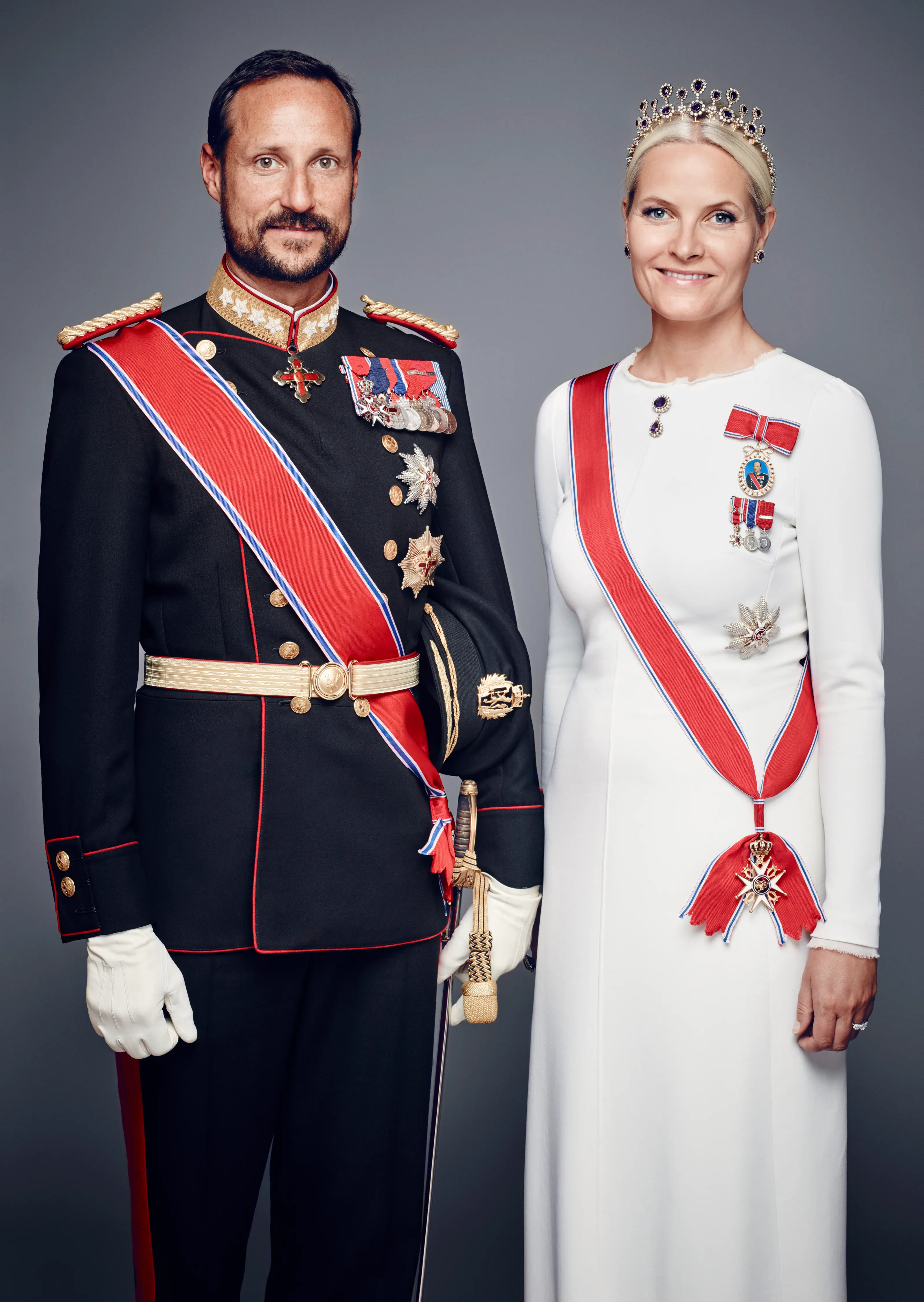 Marit is married to the heir to the Norwegian throne (Handout/Getty Images)