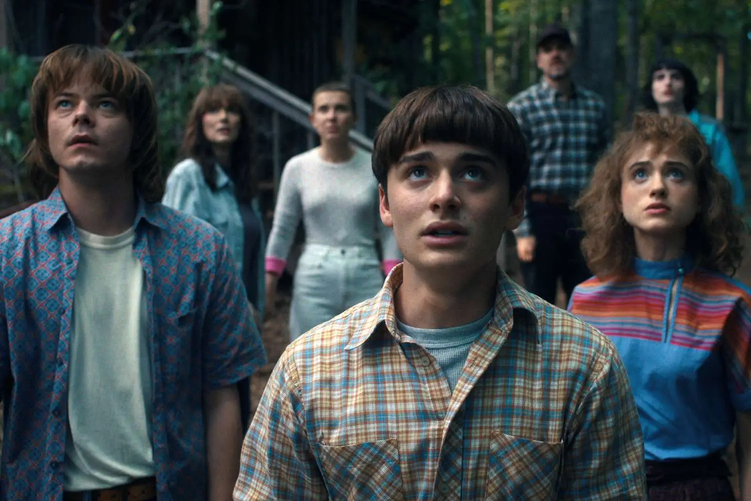 Stranger Things fans will be made to wait until the end of 2025 to officially finish the final season (Netflix)