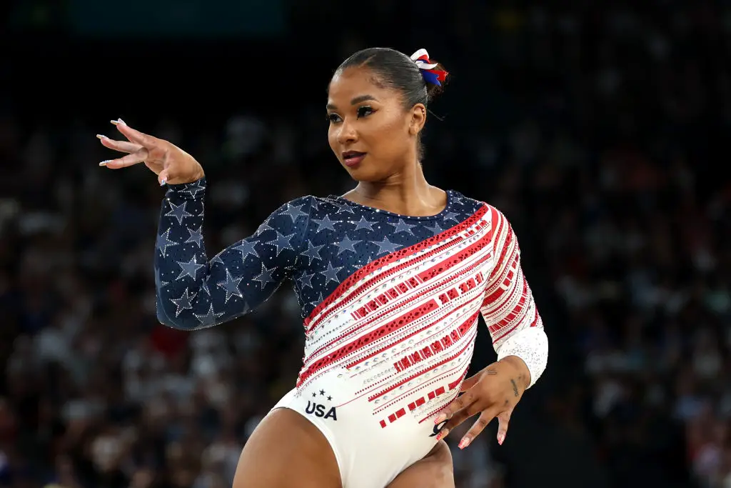 Chiles lost the medal after controversy over her score (Naomi Baker/Getty Images)