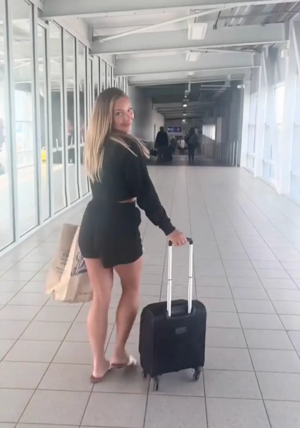 The entire trip cost less than £100. (@georginaann3/TikTok)