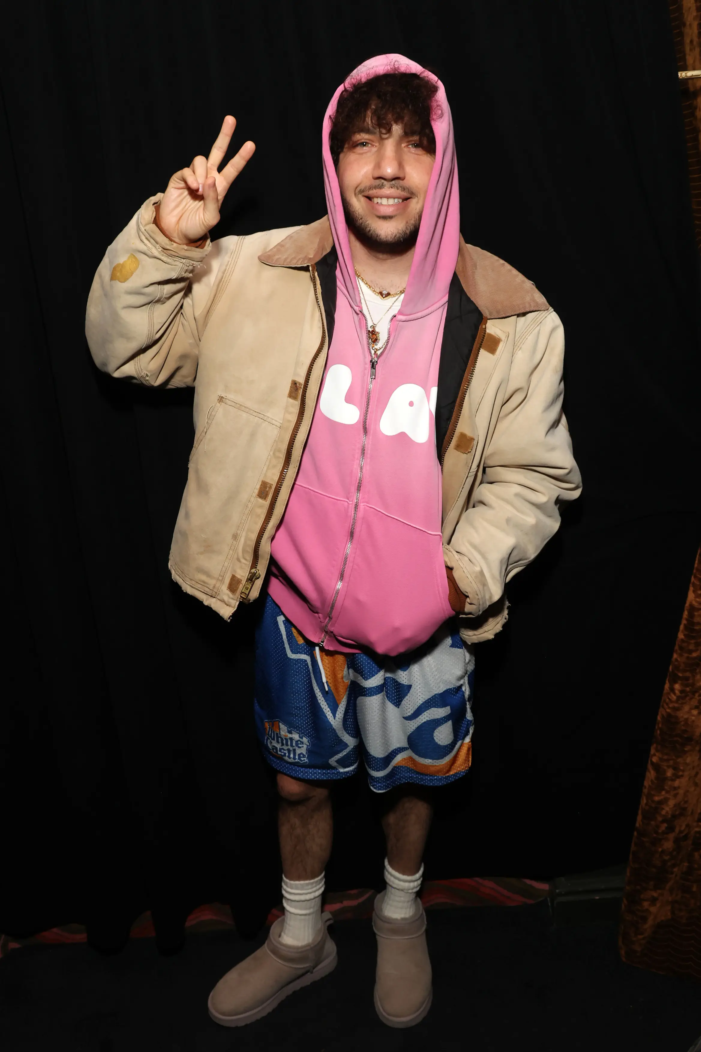 Benny hasn't yet been spotted with wife Selena (Phillip Faraone/Getty Images for W Magazine)