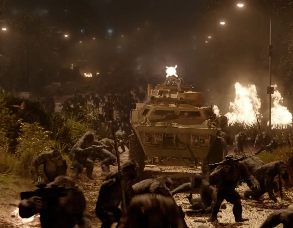 Dawn of the Planet of the Apes had the human race extinct in 2026 (Twentieth Century Fox)