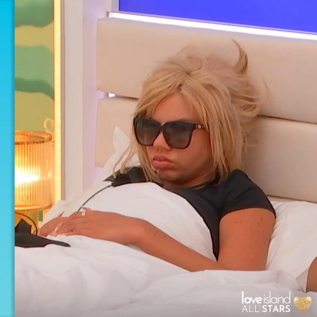 Can you tell who's sleeping? (ITV)