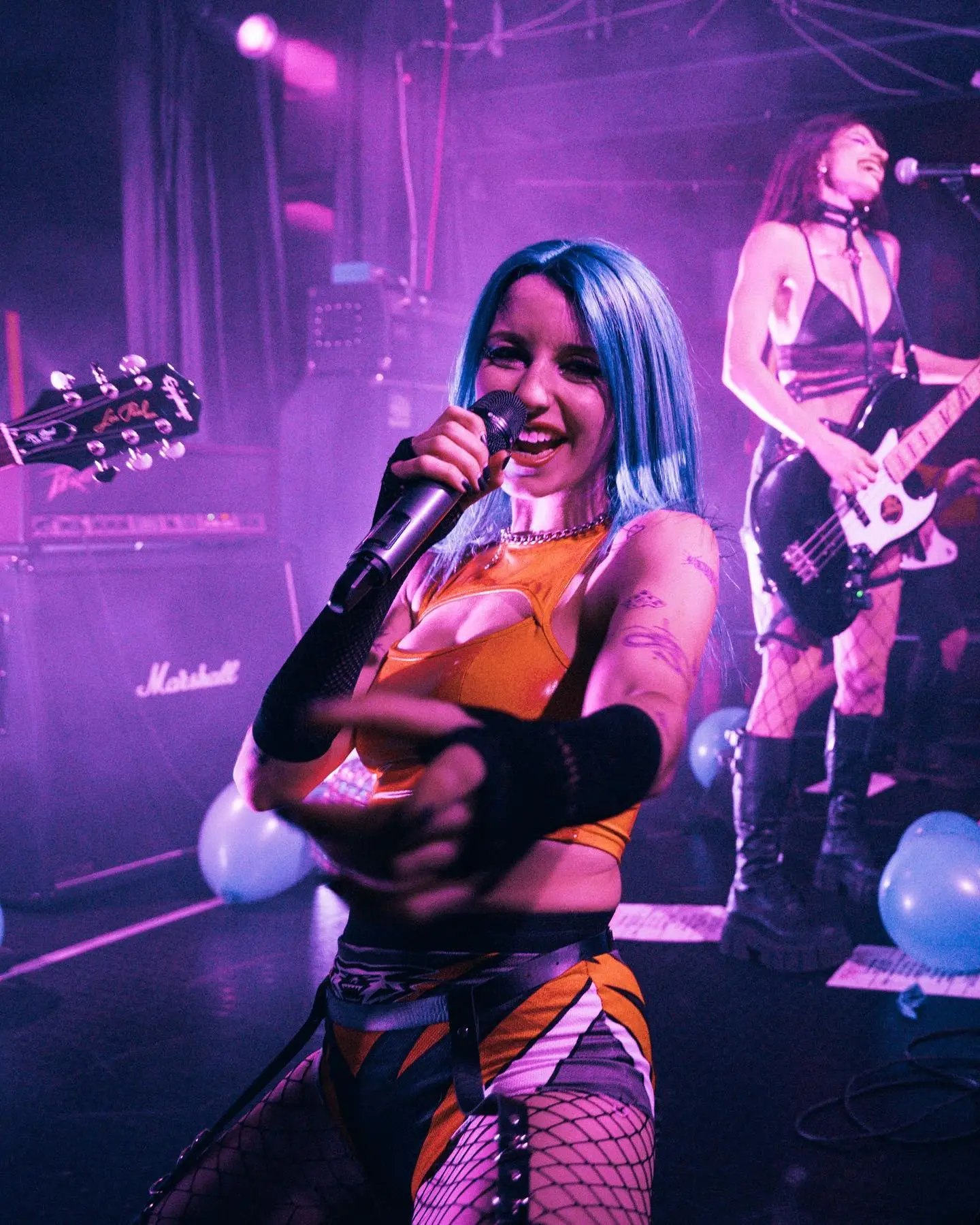 Jo revealed that the viral video was a 'hypothetical scenario' (Bad Habits)