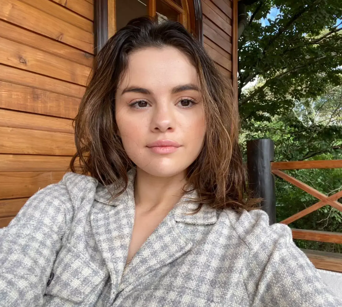 Selena Gomez opened up about her dating 'requirements' last year. (Instagram/@selenagomez)