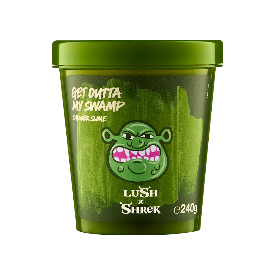 Get Outta My Swamp Shower Slime.