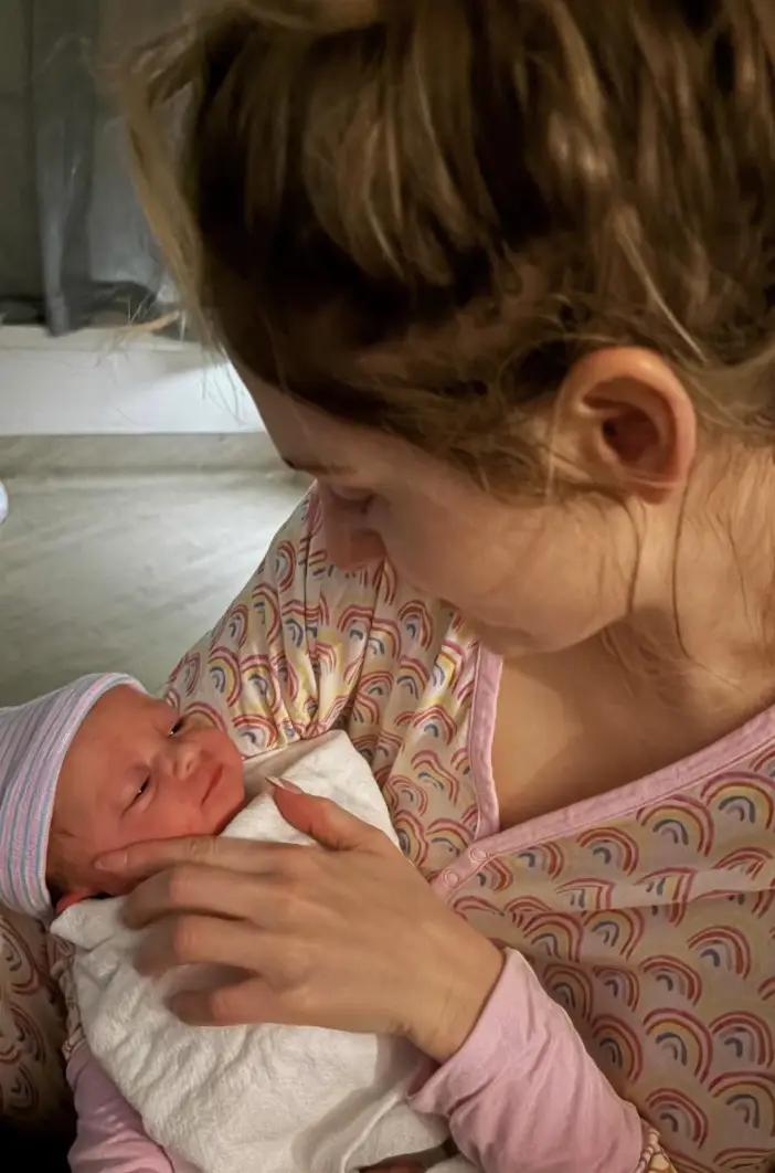 Meghan Trainor and her husband Daryl Sabara have just welcomed their third child to the world (Instagram/@meghantrainor)