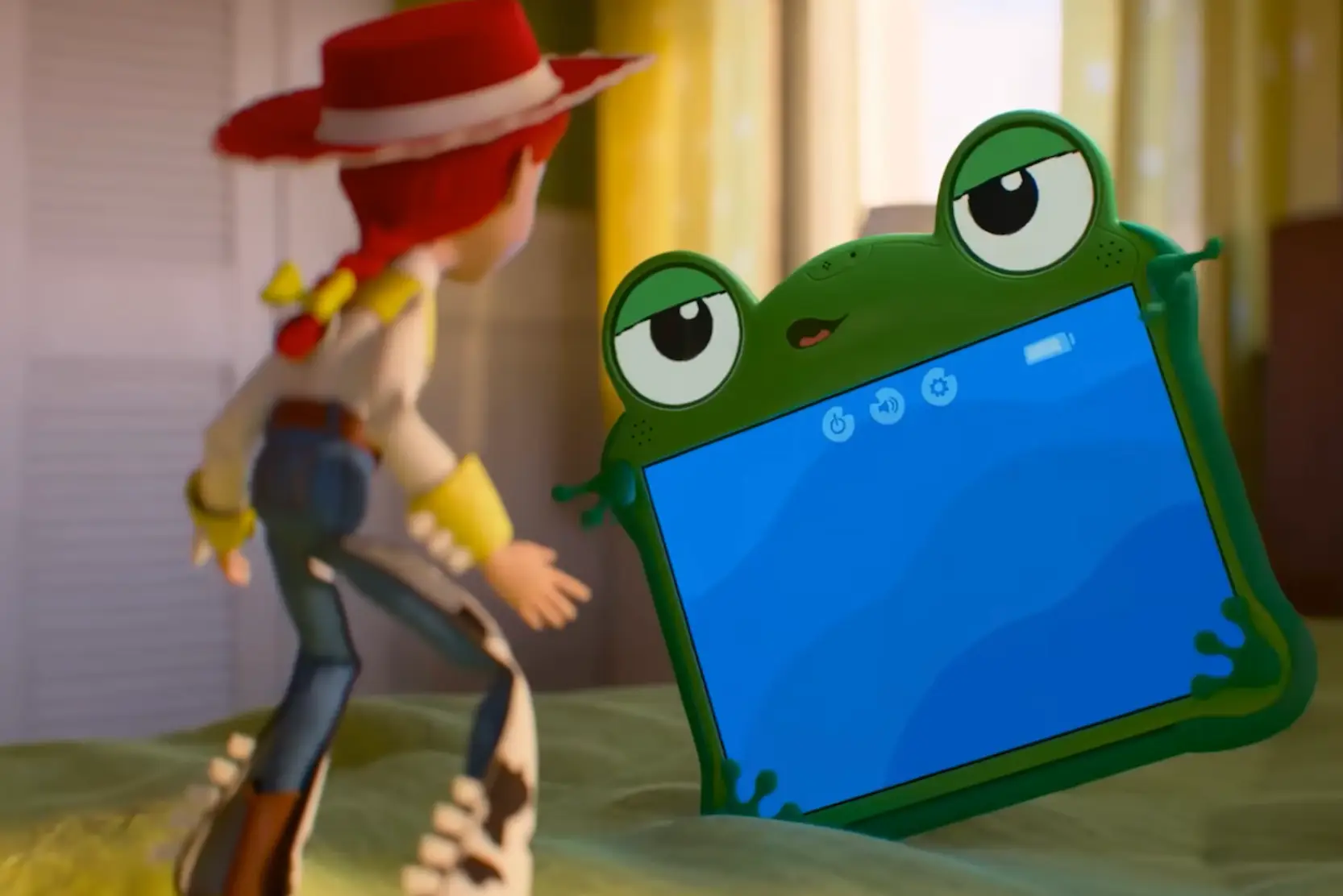 Lilypad is a new character (Walt Disney Studios)