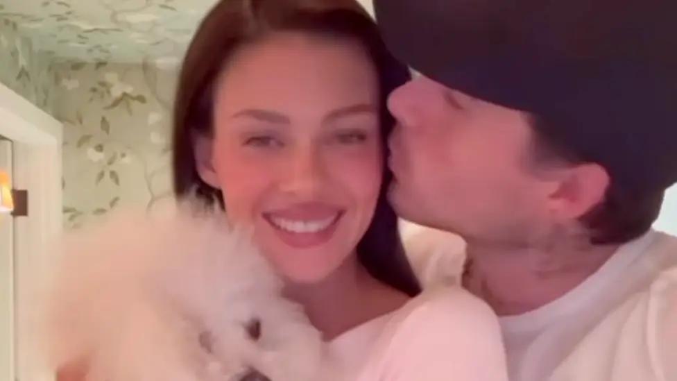 TikTok/@brooklynbeckham