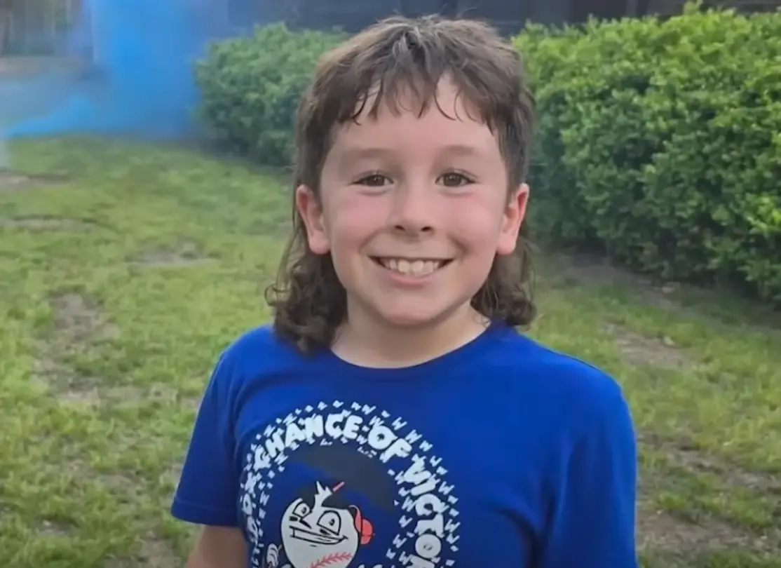 The schoolboy was able to save his parents' lives. (CBS Texas)