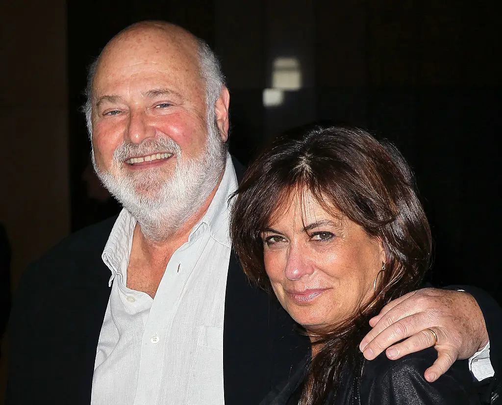 The famed filmmaker and actor, 78, and photographer, 68, were found dead from apparent stab wounds in their home in Brentwood, Los Angeles, in December 2025 (David Livingston / Contributor / Getty Images)