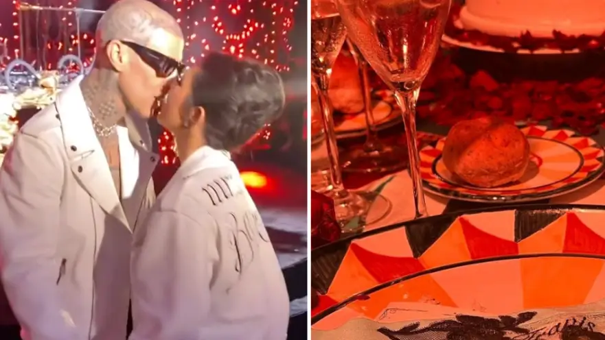 Instagram/@kourtneykardashian/@danixmichelle