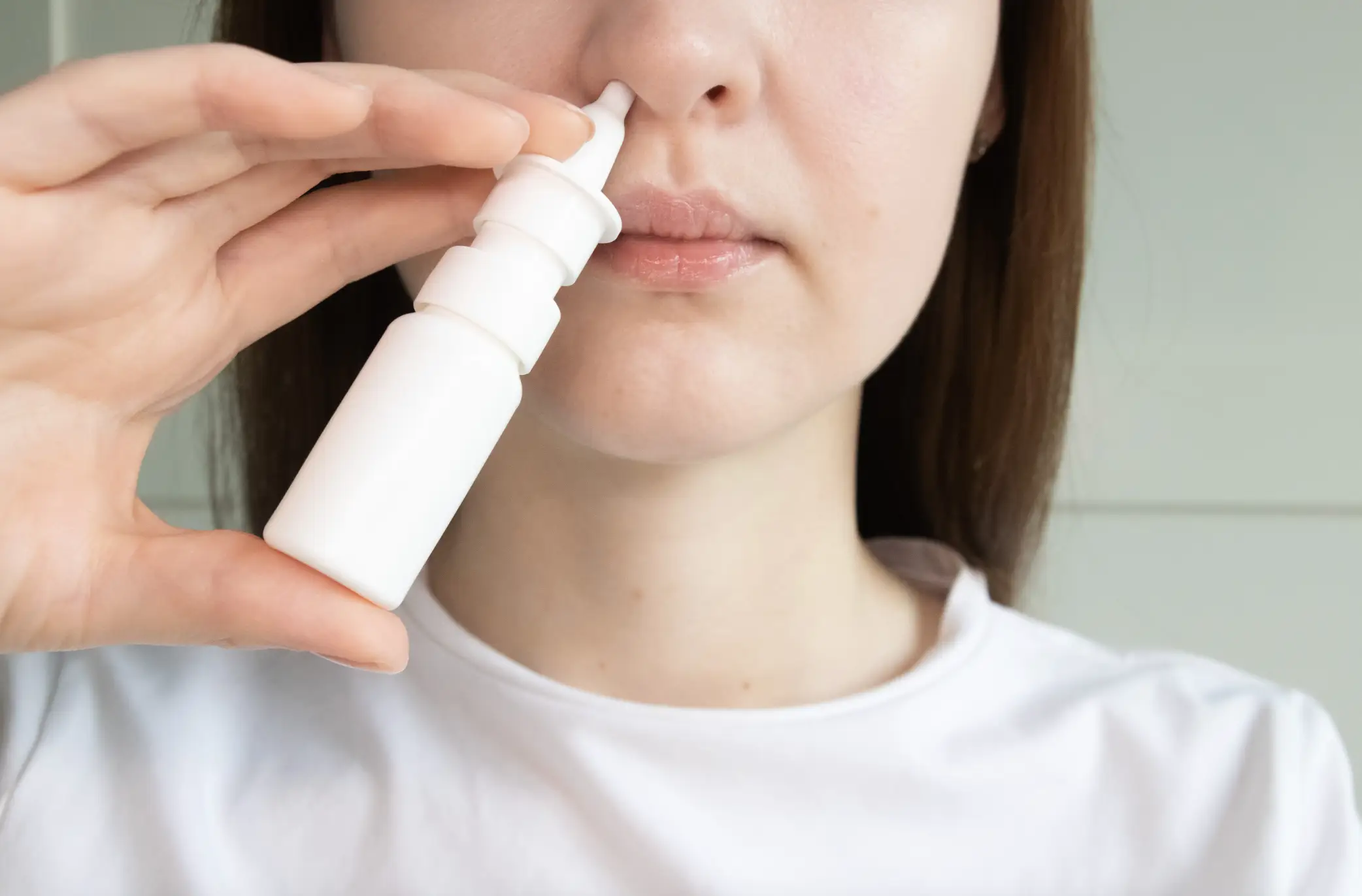 Using nasal sprays for longer than a week can cause something called rebound congestion (Getty Stock Images)