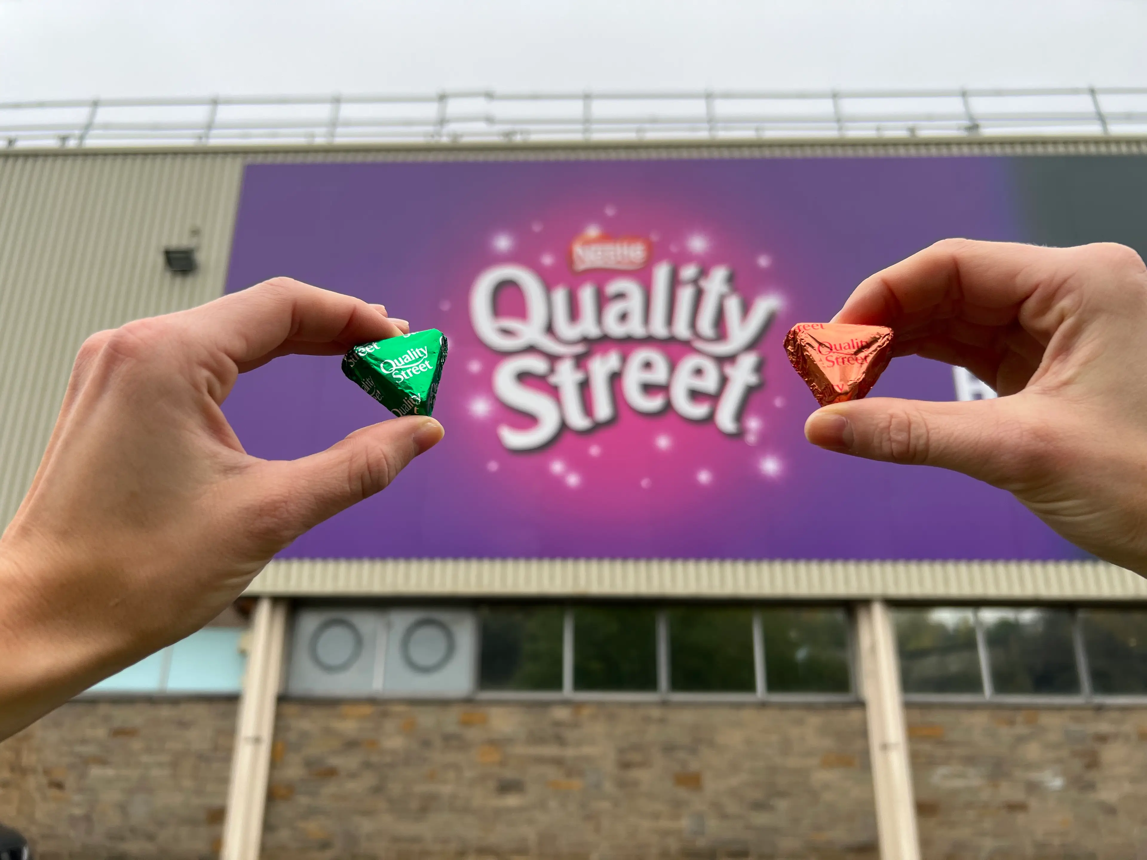 At the time, Nestle posted about the change on social media.