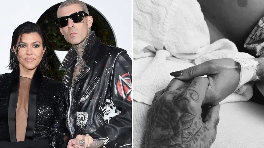 Gregg DeGuire/FilmMagic/Instagram/@kourtneykardash