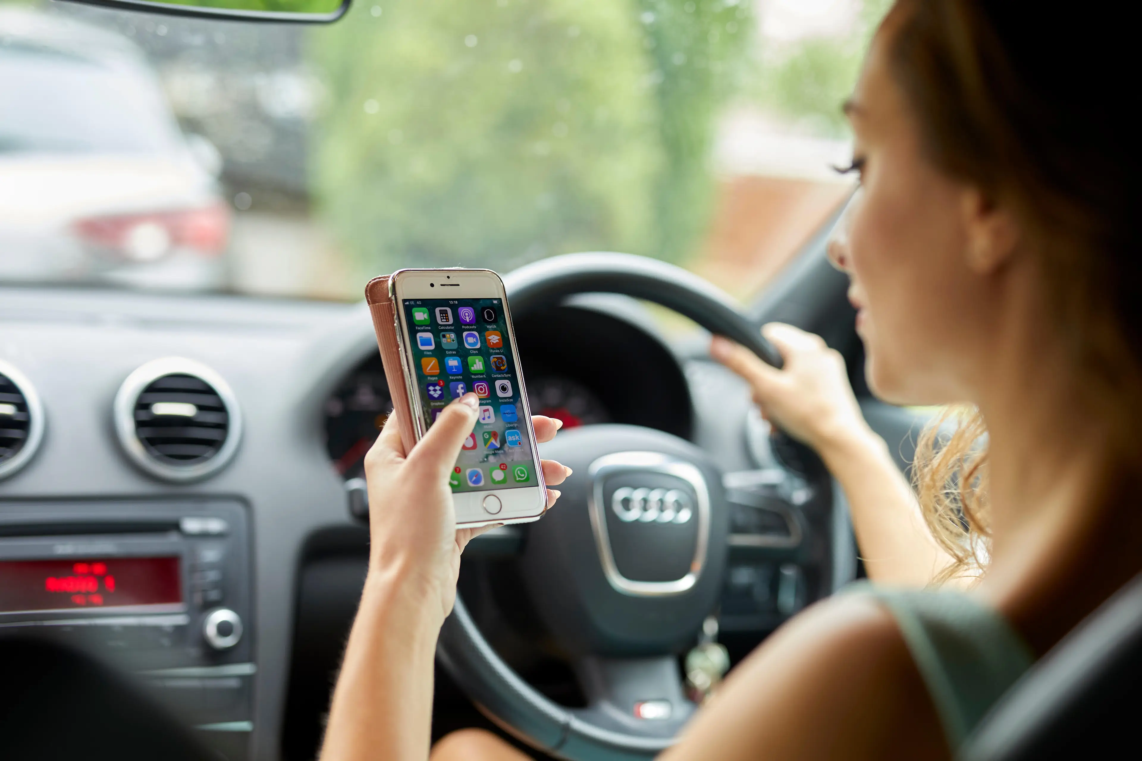 Stricter laws will cover scenarios such as checking your notifications, unlocking your phone or trying to access an app (