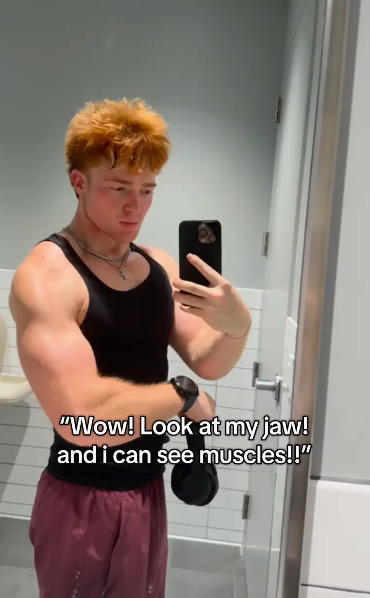 Fans have praised Larcom for sharing his journey (Instagram/@trevorlarcom)