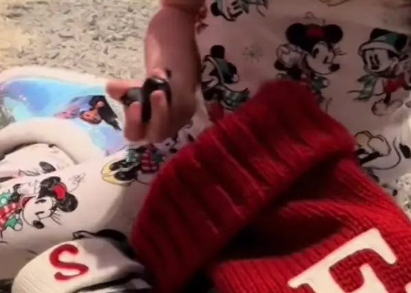 "Mine's definitely getting one and she has been warned lol!”