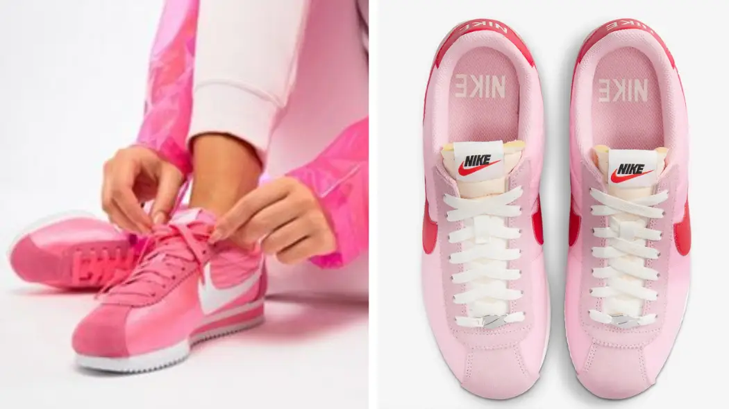 People are ‘obsessed’ with pink Nike trainers that look ‘just like ballet shoes’
