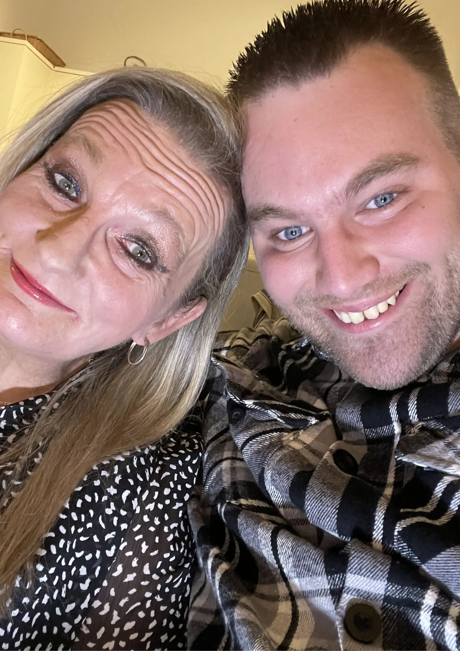 Stef is the same age as Luke's mum.