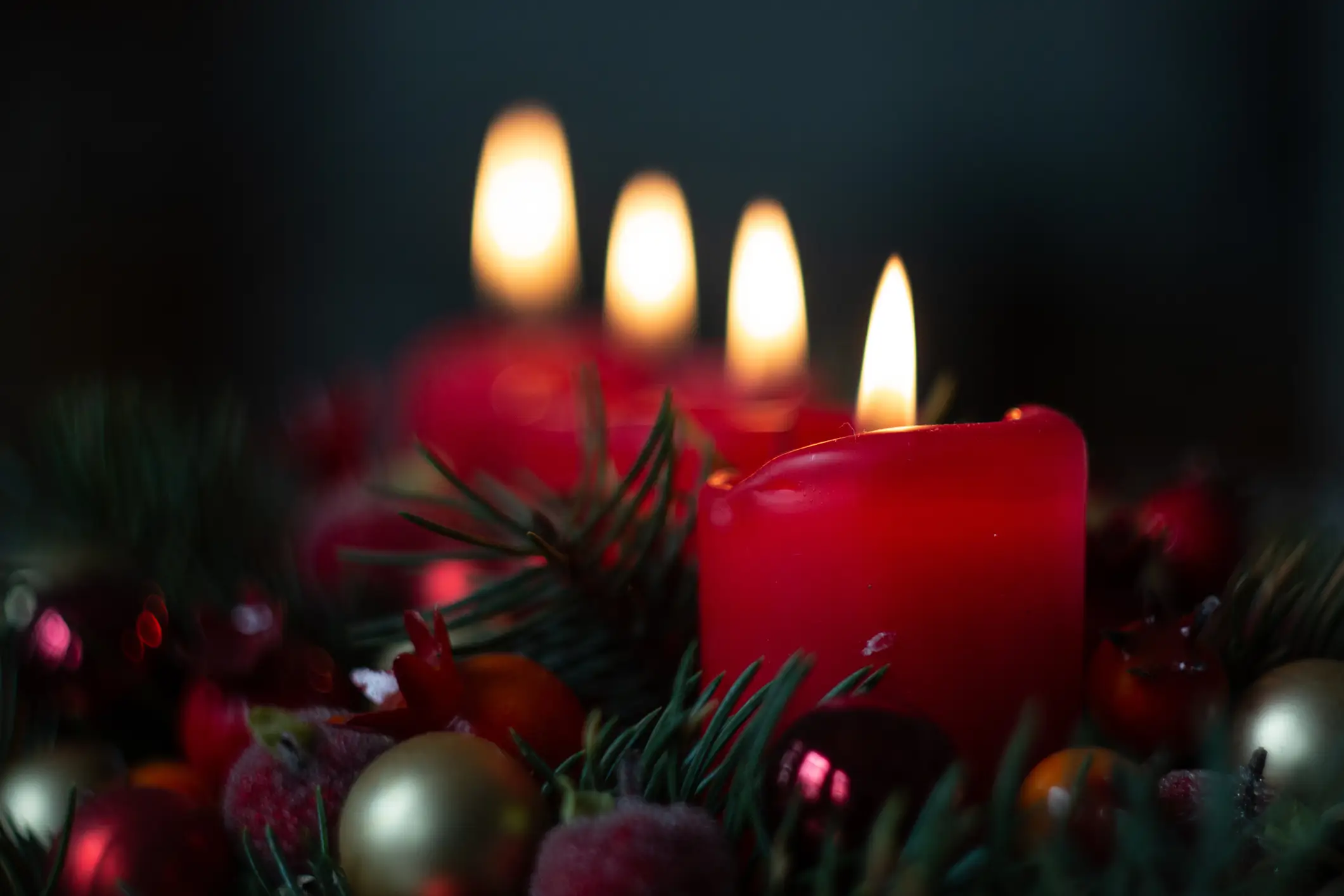 Don't leave your candles unattended (Attila Csicsek / 500px / Getty Images)