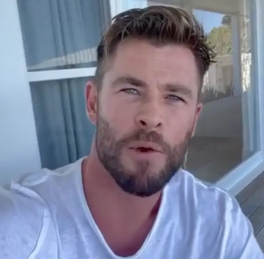 Chris Hemsworth topped the list.