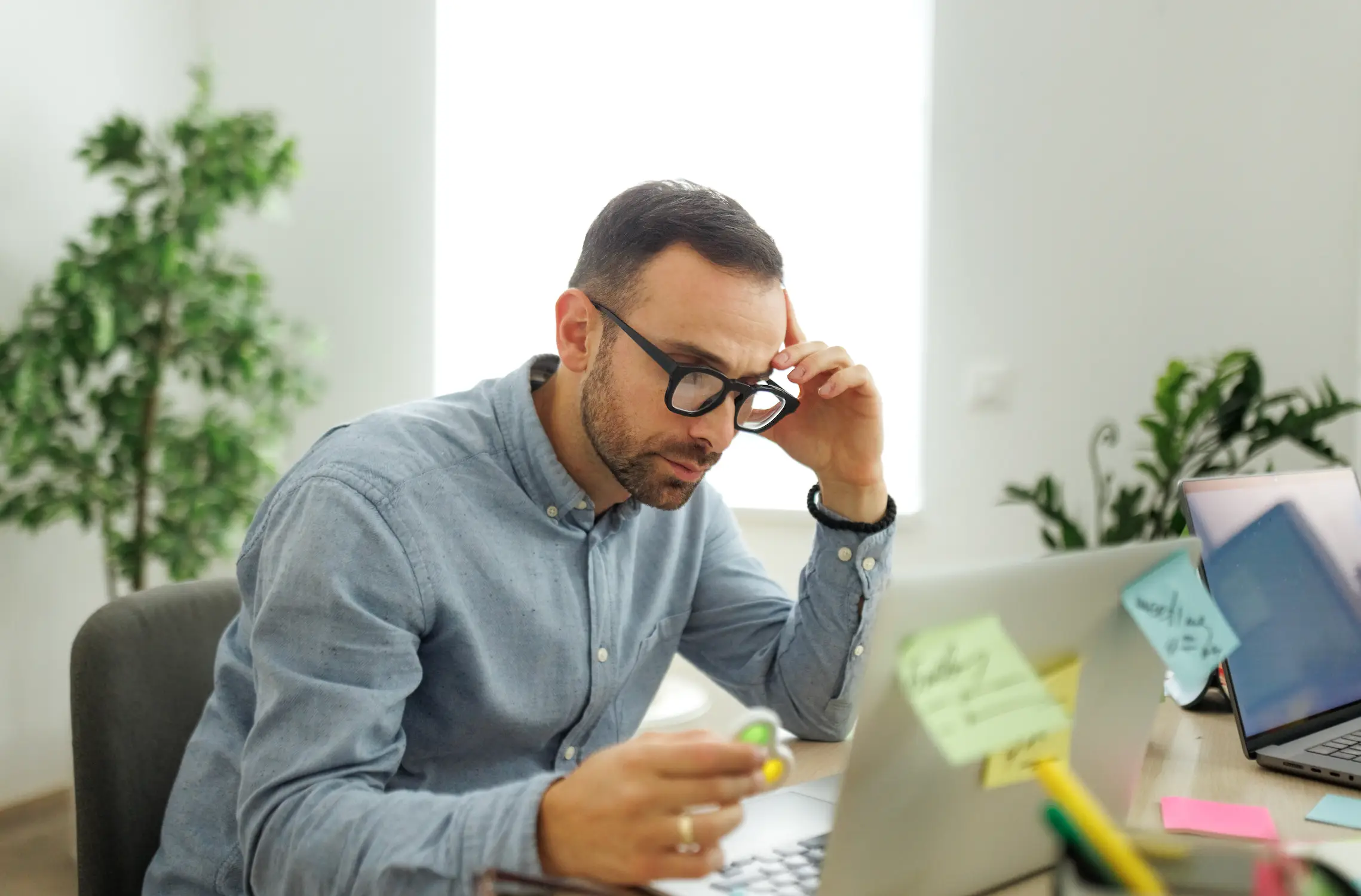 ADHD can make some people overly-organised (Getty Stock Images)