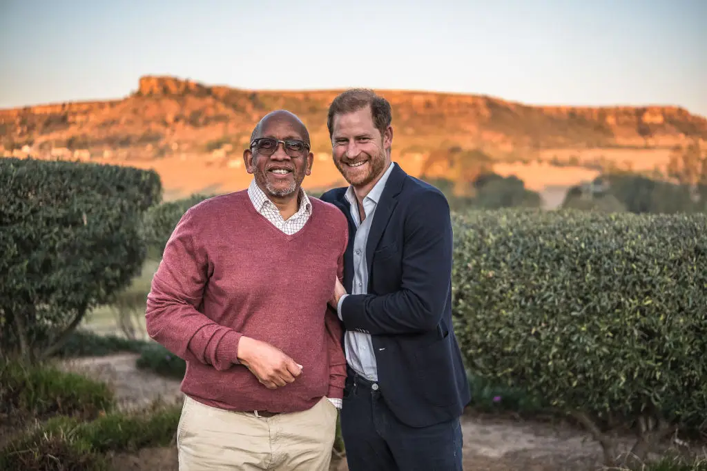 Prince Harry and Prince Seeiso recently announced their resignation from the Sentebale charity (Brian Otieno / Stringer / Getty Images)