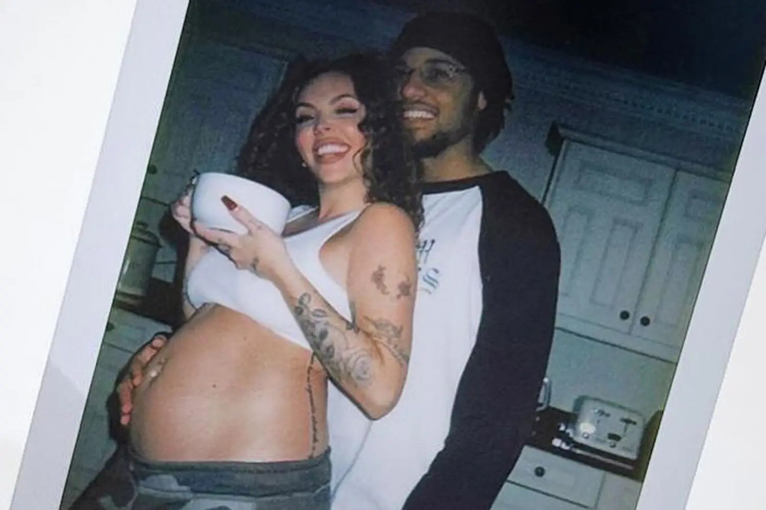 Jesy revealed the surgery had been a success (Instagram/@jesynelson)