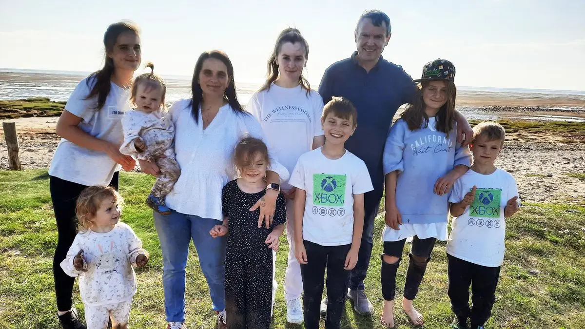 The Radfords have their own TV programme, 22 Kids and Counting.