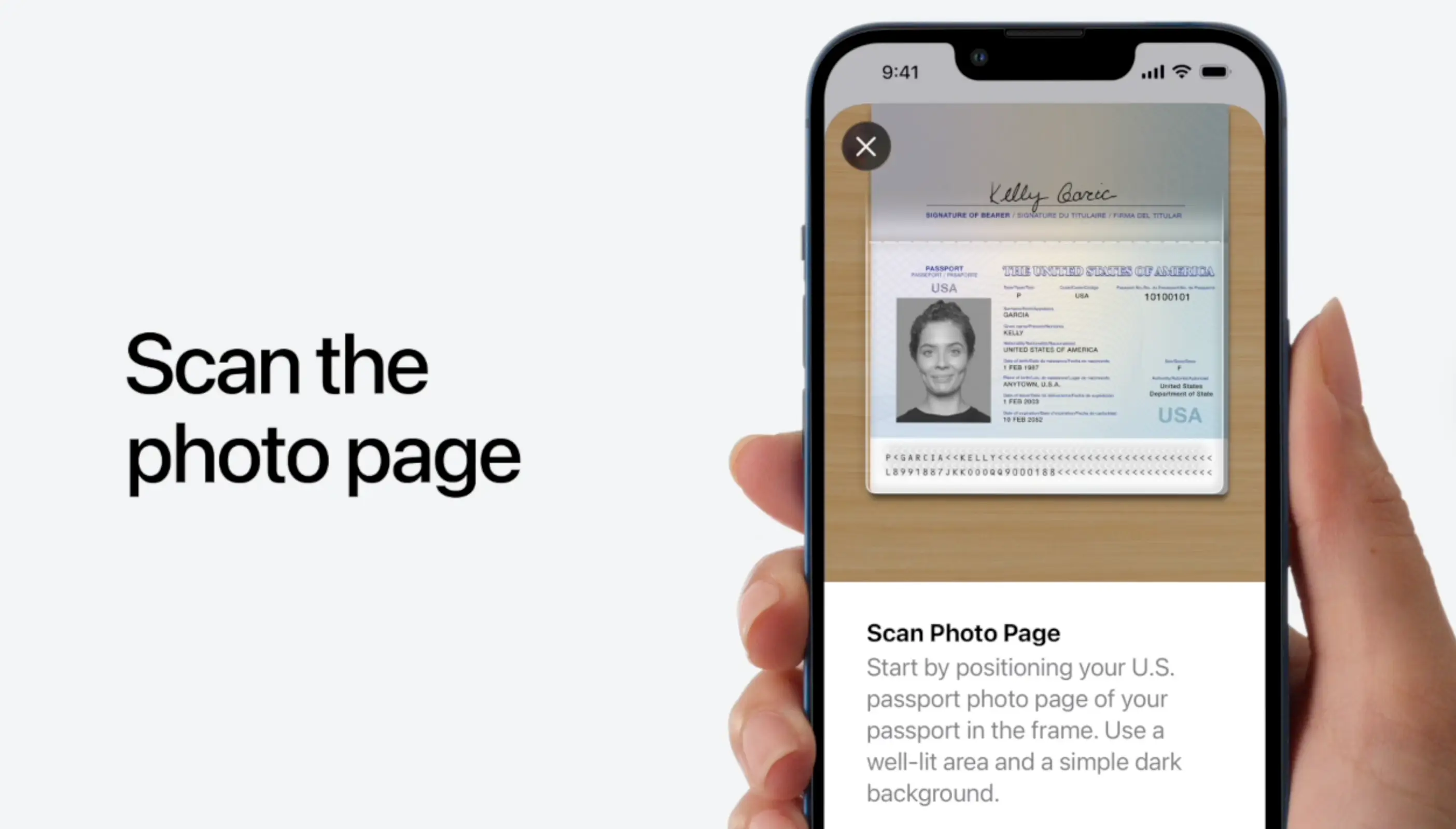 The Digital ID will be rolled out at TSA checkpoints at more than 250 airports in the United States (Apple)